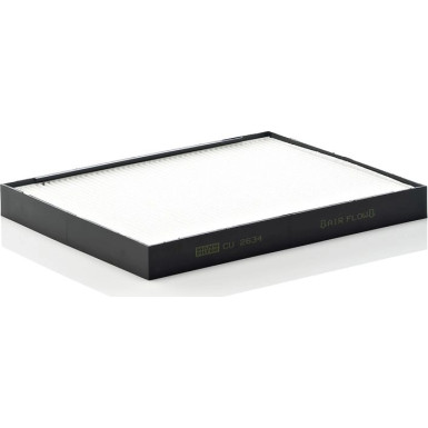 MANN-FILTER CU 2634 Innenraumfilter, Partikelfilter