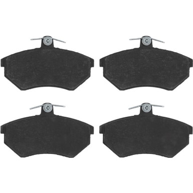 GDB1048 Bremsbelagsatz, Scheibenbremse COTEC