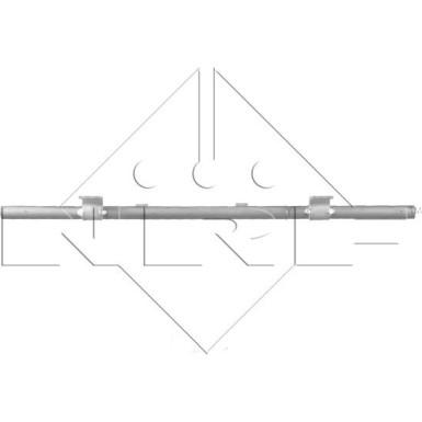 35960 Kondensator, Klimaanlage EASY FIT