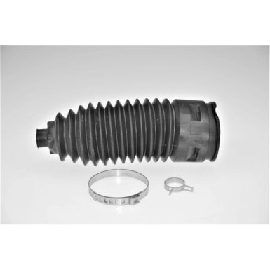 84088 Faltenbalg, Lenkung