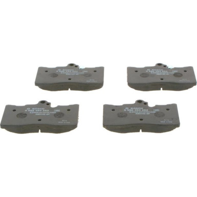 0 986 494 252 Bremsbelagsatz, Scheibenbremse