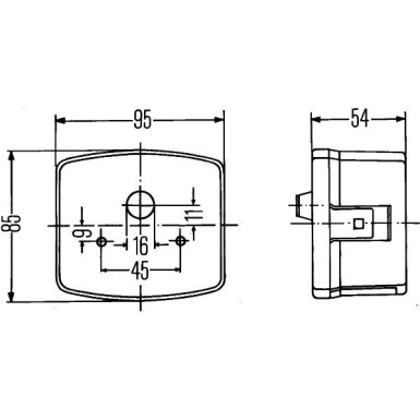2BE 003 182-091 Blinkleuchte