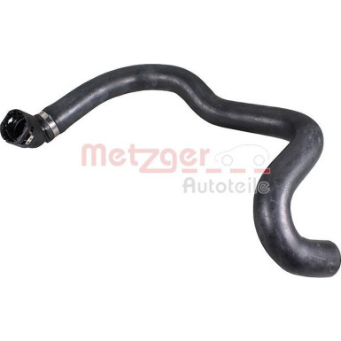 Metzger | Kühlerschlauch | 2421946