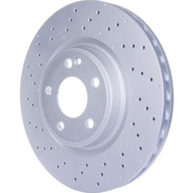 Hella | Bremsscheibe | 8DD 355 122-661