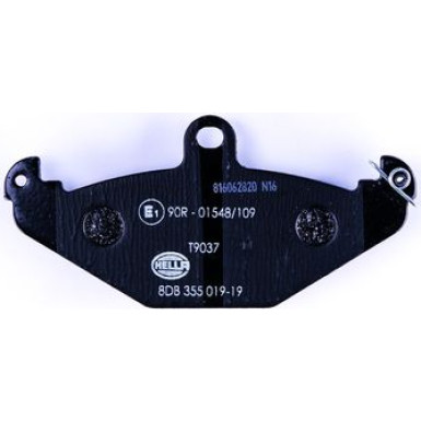 8DB 355 019-191 Bremsbelagsatz, Scheibenbremse