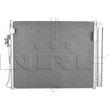 350021 Kondensator, Klimaanlage
