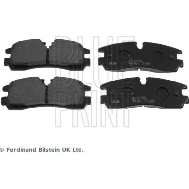 Blue Print | Bremsbelagsatz, Scheibenbremse | ADA104258
