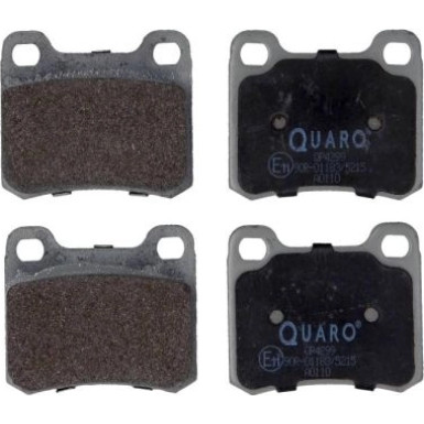 QP4299 Bremsbelagsatz, Scheibenbremse