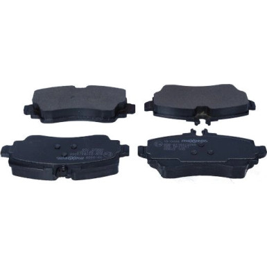 19-0498 Bremsbelagsatz, Scheibenbremse