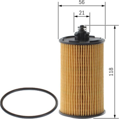 BOSCH F 026 407 338 Ölfilter BOSCH F 026 407 338 Ölfilter