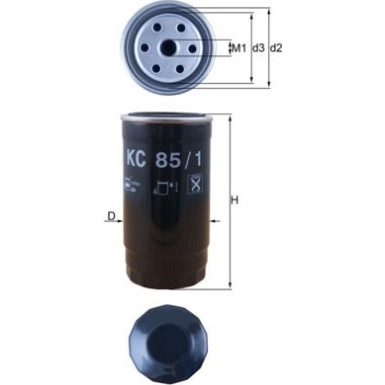 KC 85/1 Kraftstofffilter
