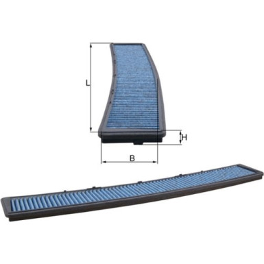 LAO 102 Filter, Innenraumluft CareMetix®