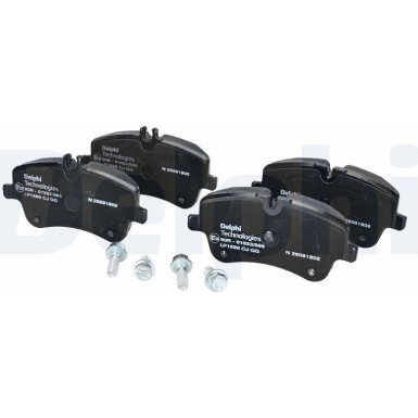 LP1696 Bremsbelagsatz, Scheibenbremse