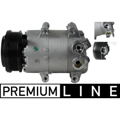Mahle | Kompressor, Klimaanlage | ACP 549 000P