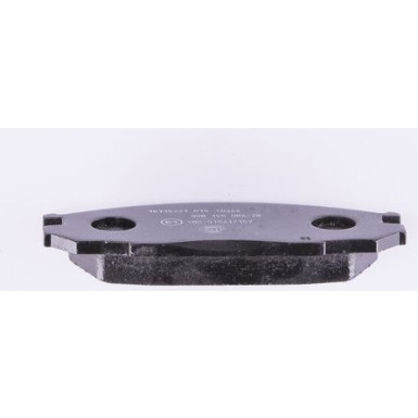 Hella | Bremsbelagsatz, Scheibenbremse | 8DB 355 006-251