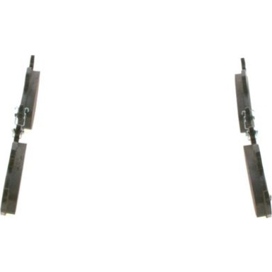 BOSCH | Bremsbelagsatz, Scheibenbremse | 0 986 424 532