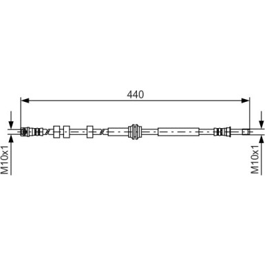 1 987 481 430 Bremsschlauch