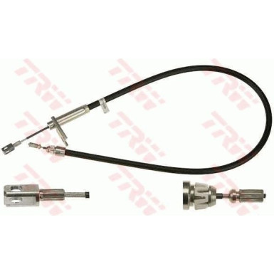 GCH2596 Seilzug, Feststellbremse