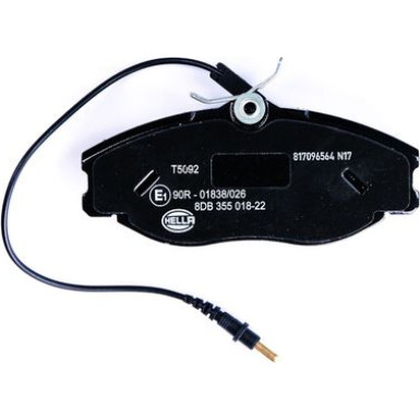 8DB 355 018-221 Bremsbelagsatz, Scheibenbremse