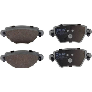 QP1666 Bremsbelagsatz, Scheibenbremse