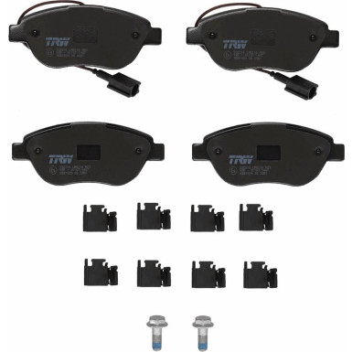 TRW Bremsbelagsatz, Scheibenbremse COTEC GDB1829