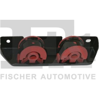 213-938 Halter, Abgasanlage