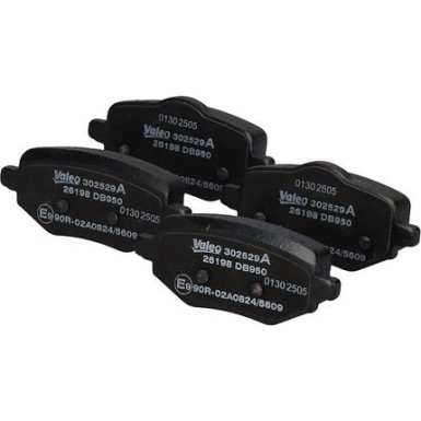 302529A Bremsbelagsatz, Scheibenbremse EXPERT