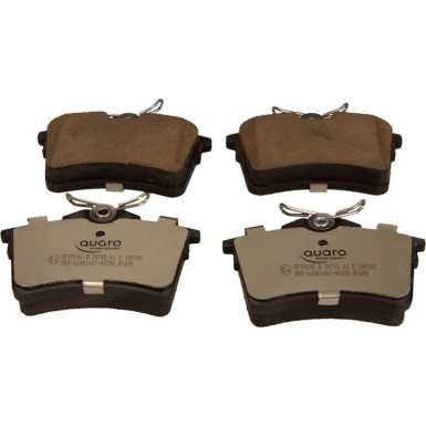 QP3964C Bremsbelagsatz, Scheibenbremse QUARO SILVER CERAMIC