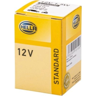 Hella | Glühlampe, Instrumentenbeleuchtung | 8GA 007 997-141