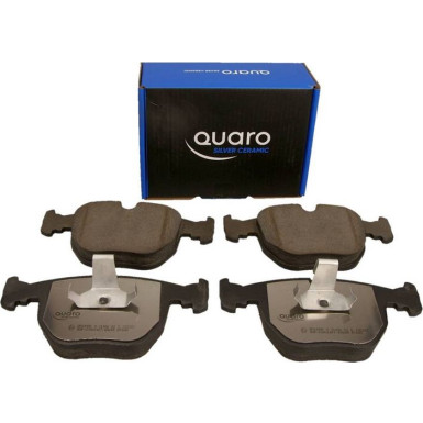 QUARO | Bremsbelagsatz, Scheibenbremse | QP6495C QUARO | Bremsbelagsatz, Scheibenbremse | QP6495C