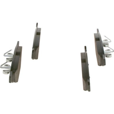 BOSCH | Bremsbelagsatz, Scheibenbremse | 0 986 494 305