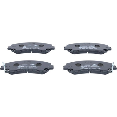 13.0460-5686.2 Bremsbelagsatz, Scheibenbremse