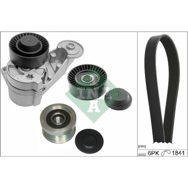 529 0480 20 Keilrippenriemensatz