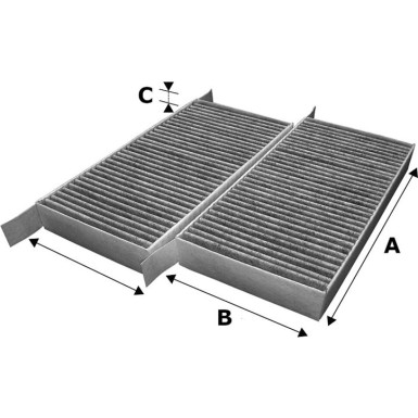 715607 Filter, Innenraumluft VALEO PROTECT