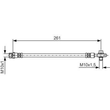 1 987 481 B21 Bremsschlauch