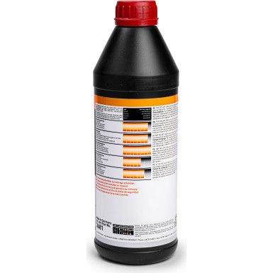LIQUI MOLY 4421 Hypoid GL5 LS , 75W-140 Achsgetriebeöl für hypoidverzahnte Getriebe 1L