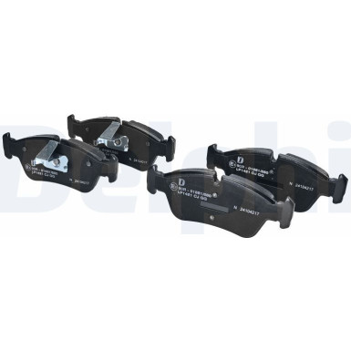 LP1421 Bremsbelagsatz, Scheibenbremse