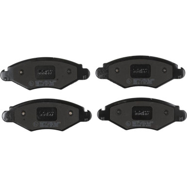 GDB1500 Bremsbelagsatz, Scheibenbremse COTEC