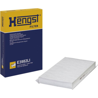 Hengst Filter | Filter, Innenraumluft | E3982LI Hengst Filter | Filter, Innenraumluft | E3982LI