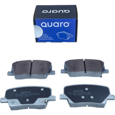 QUARO | Bremsbelagsatz, Scheibenbremse | QP1551