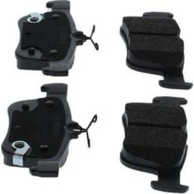 0 986 494 839 Bremsbelagsatz, Scheibenbremse