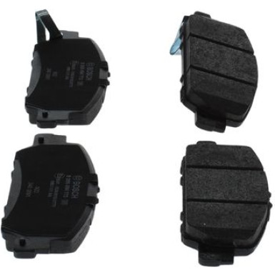 0 986 494 773 Bremsbelagsatz, Scheibenbremse