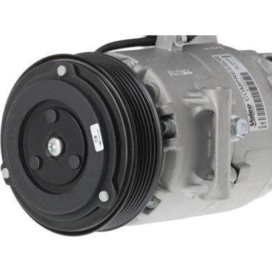 Valeo | Kompressor, Klimaanlage | 813244