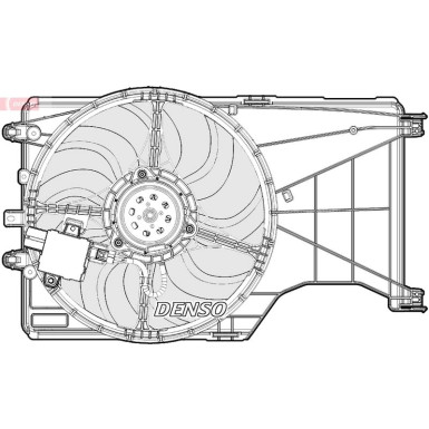 DER20001 Lüfter, Motorkühlung