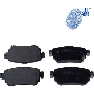 ADN142177 Bremsbelagsatz, Scheibenbremse