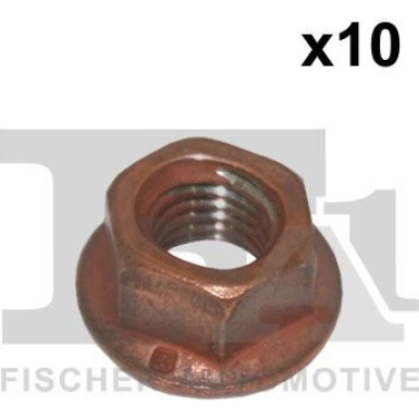 988-0804.10 Mutter, Abgaskrümmer