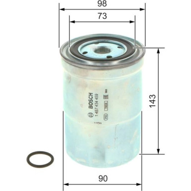 1 457 434 459 Kraftstofffilter