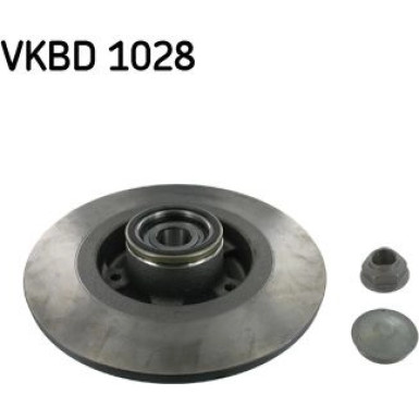 VKBD 1028 Bremsscheibe