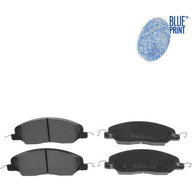 ADA104256 Bremsbelagsatz, Scheibenbremse