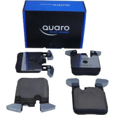 Bremsbelagsatz, Scheibenbremse QUARO SILVER CERAMIC QP8155C